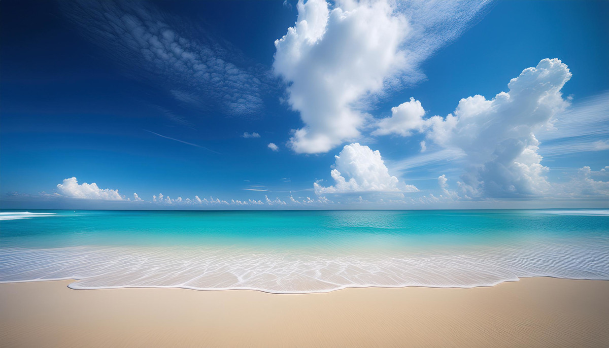 Summer beach